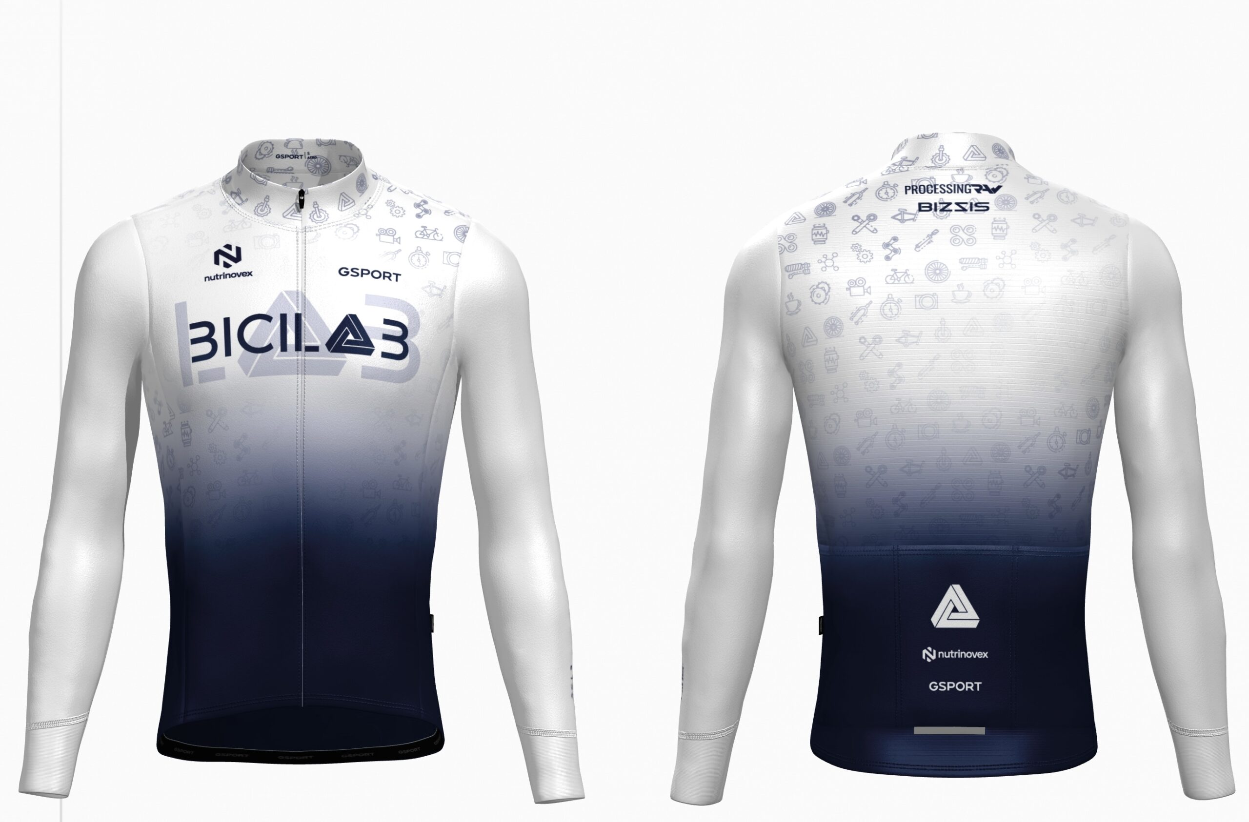 MAILLOT Aero Light M/L BCLB 2025 Gsport (Hombre y Mujer)