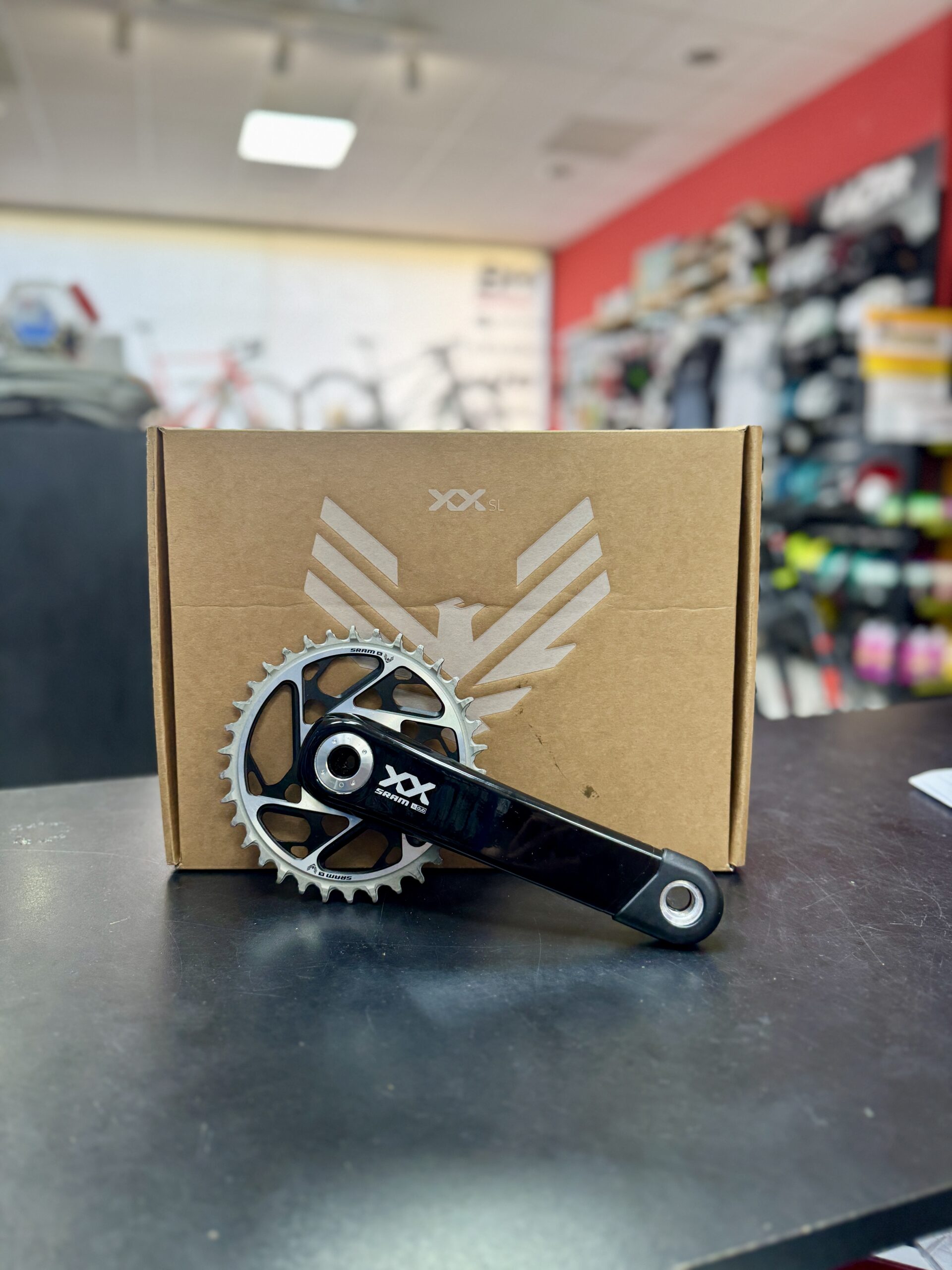 Bielas SRAM XX SL T-Type 34D 175mm