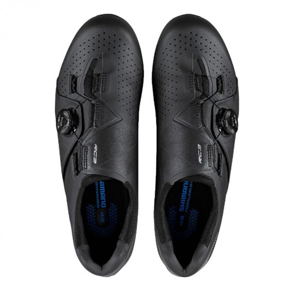 ZAPATILLAS SHIMANO RC300 NEGRO - Imagen 3